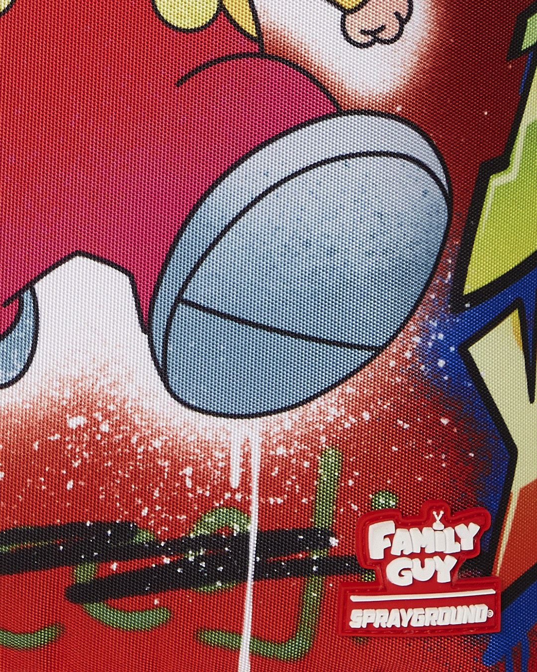Limited Edition FAMILY GUY STEWIE ON THE RUN DLXR BACKPACK