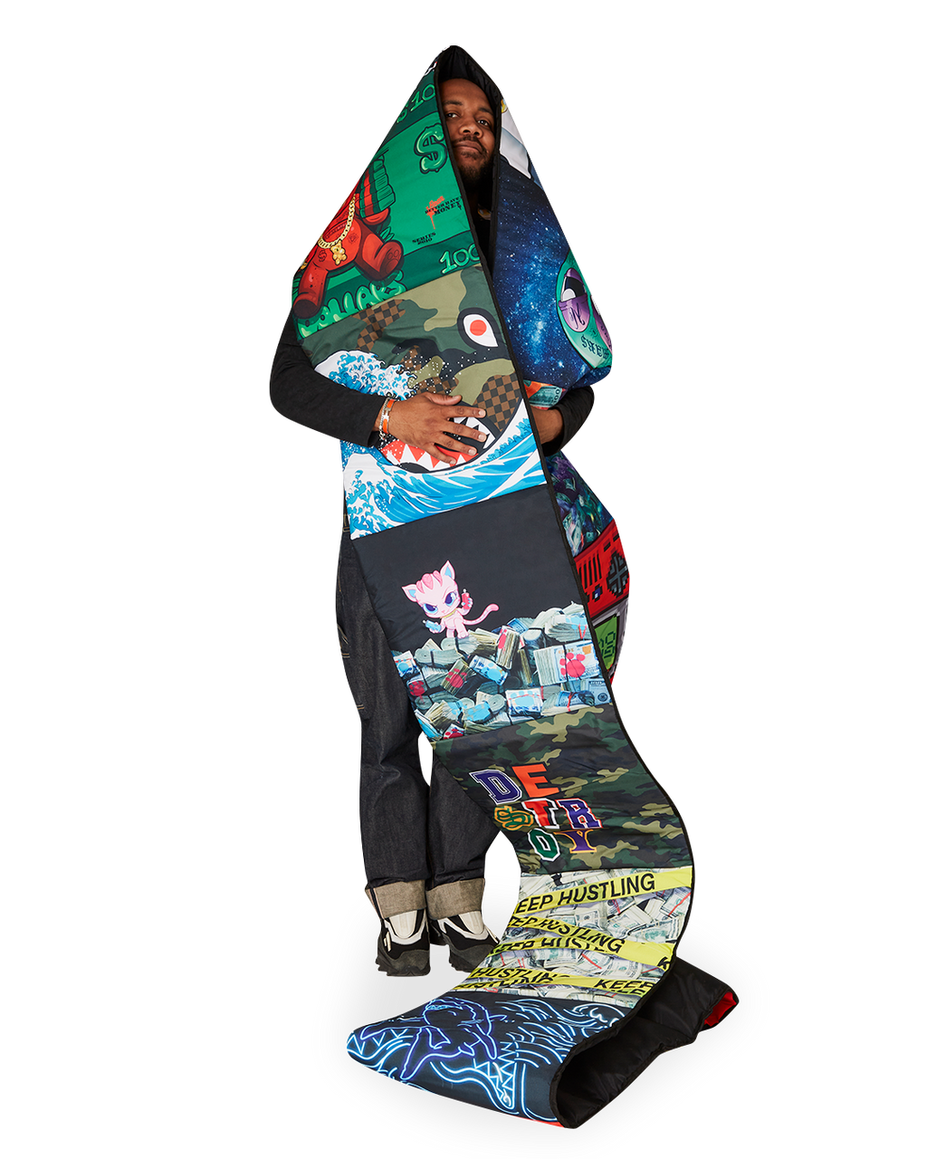 Limited Edition THE SCROLL OF 15 YEARS DLXV BACKPACK SUPER RARE