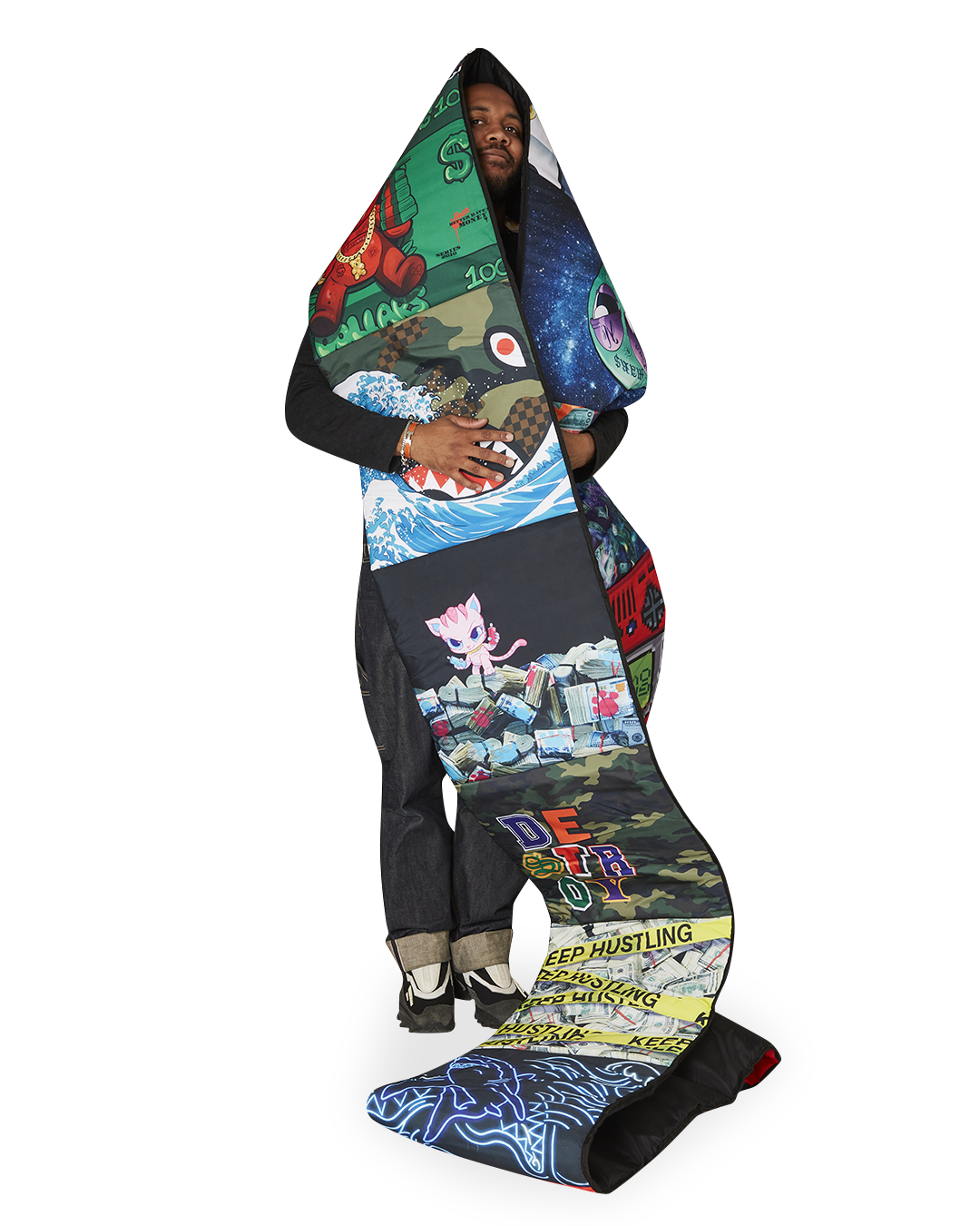 Limited Edition THE SCROLL OF 15 YEARS DLXV BACKPACK SUPER RARE