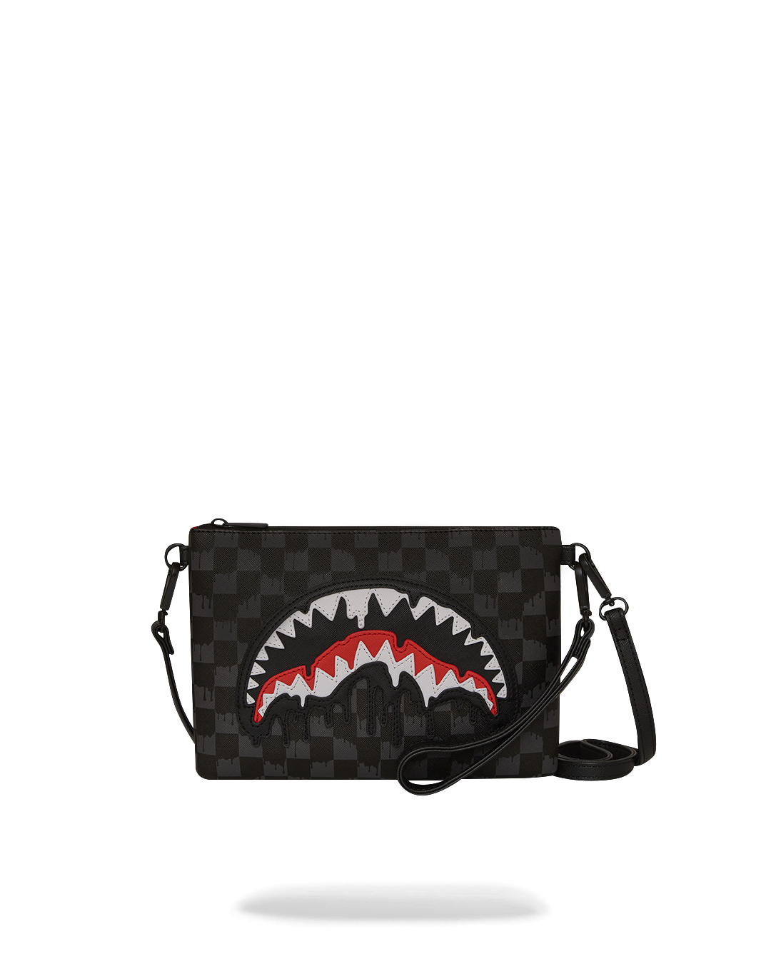 Limited Edition SHARKS IN PARIS THUNDERDRIP CROSSOVER CLUTCH