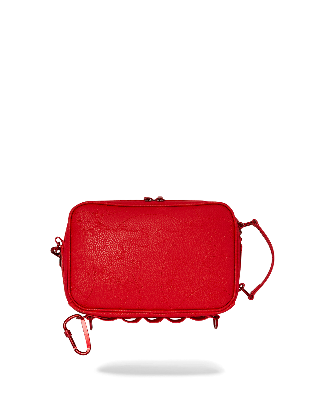 Limited Edition JAMES FIRST CLASS RUBY RED CROSSBODY
