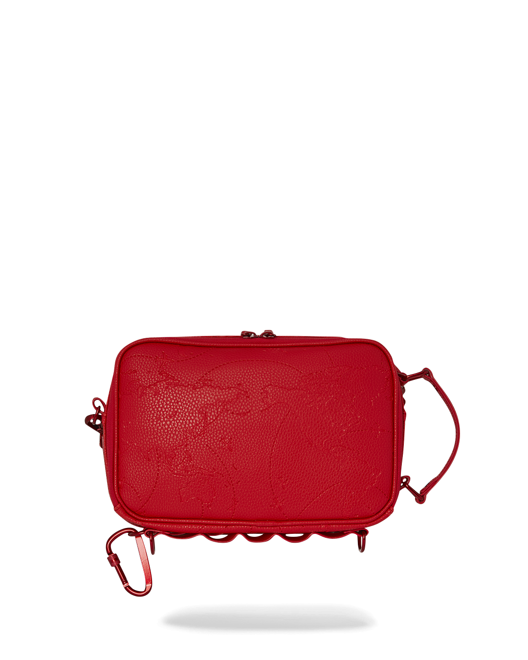 Limited Edition JAMES FIRST CLASS RUBY RED CROSSBODY