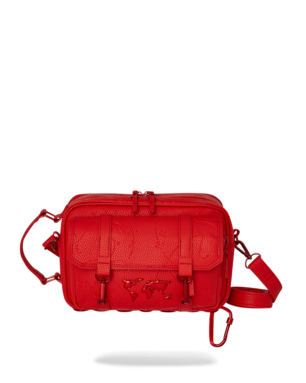 Limited Edition JAMES FIRST CLASS RUBY RED CROSSBODY