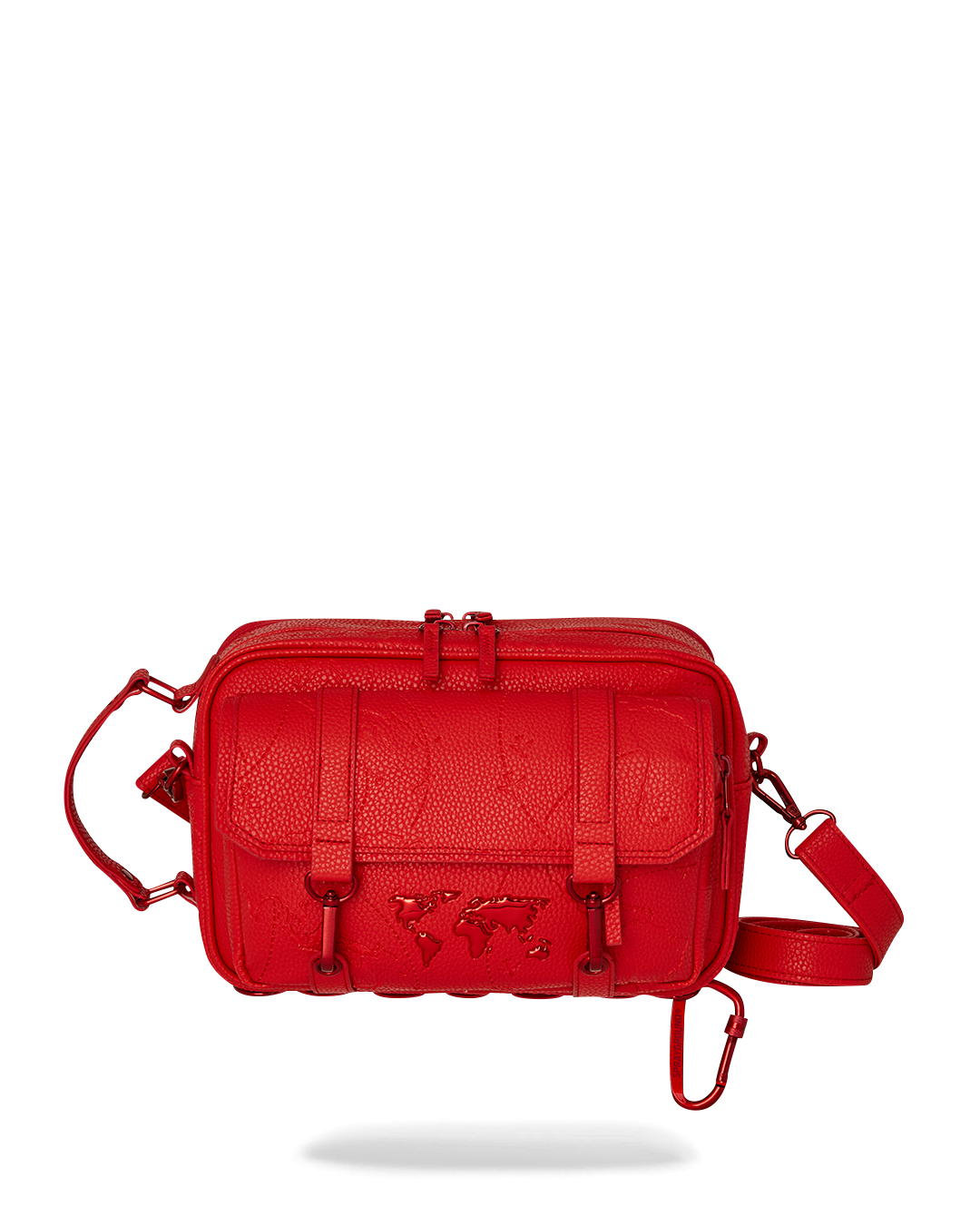 Limited Edition JAMES FIRST CLASS RUBY RED CROSSBODY