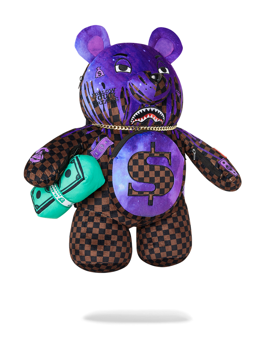Limited Edition CHAMPION OF THE GALAXY MONEYBEAR BACKPACK