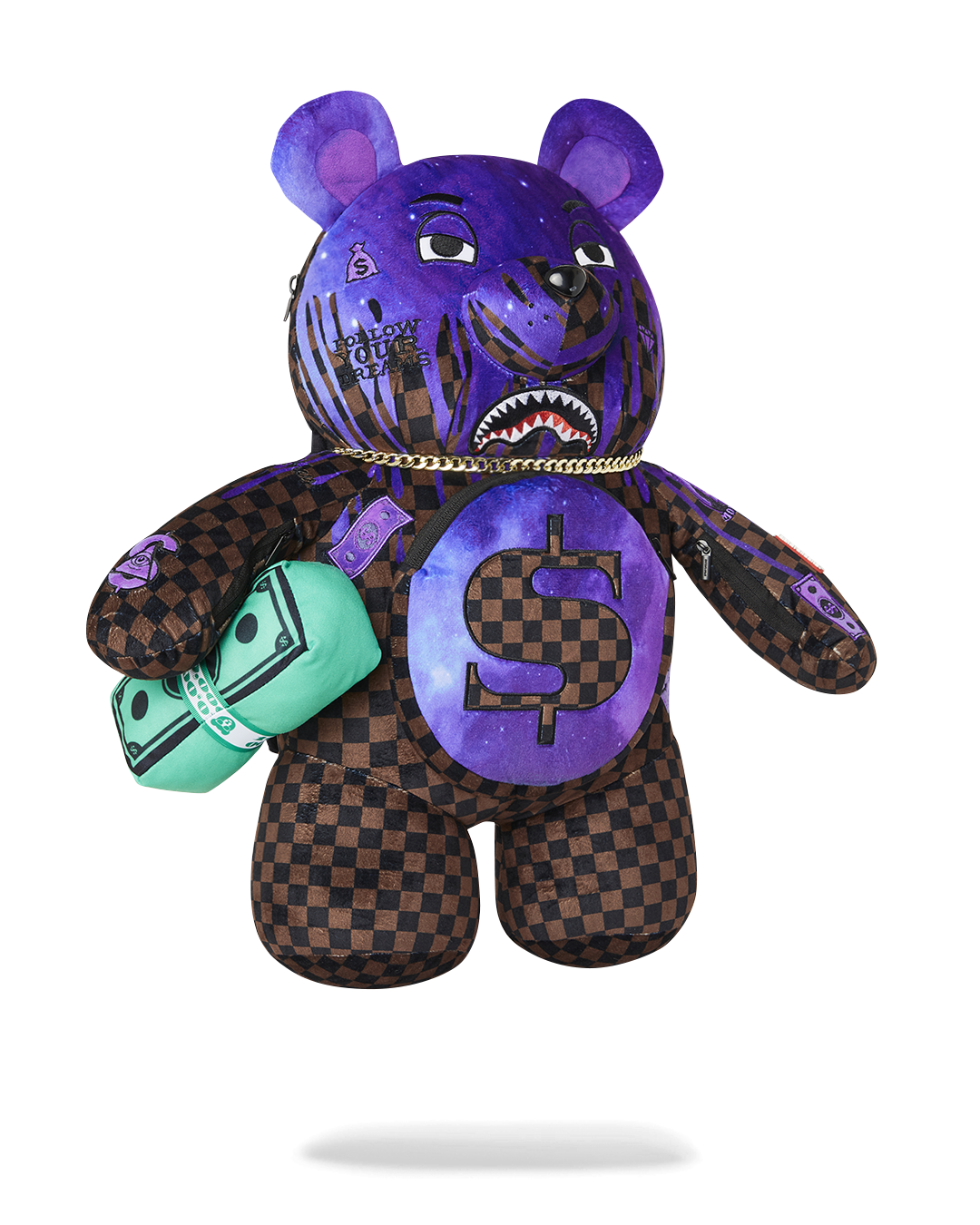 Limited Edition CHAMPION OF THE GALAXY MONEYBEAR BACKPACK