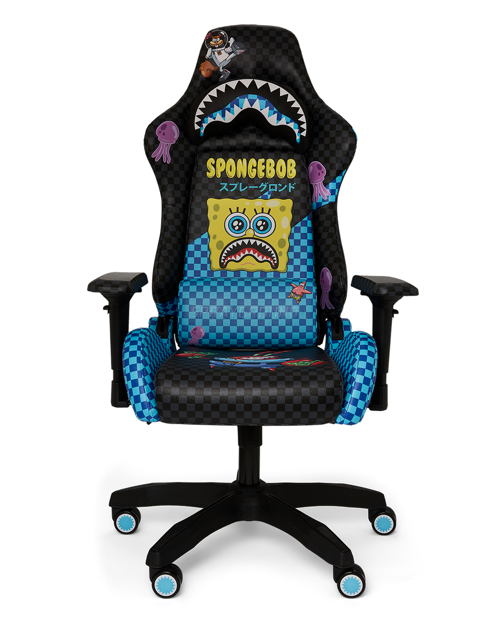 Limited Edition SPONGEBOB TOKYO POP GAMING CHAIR