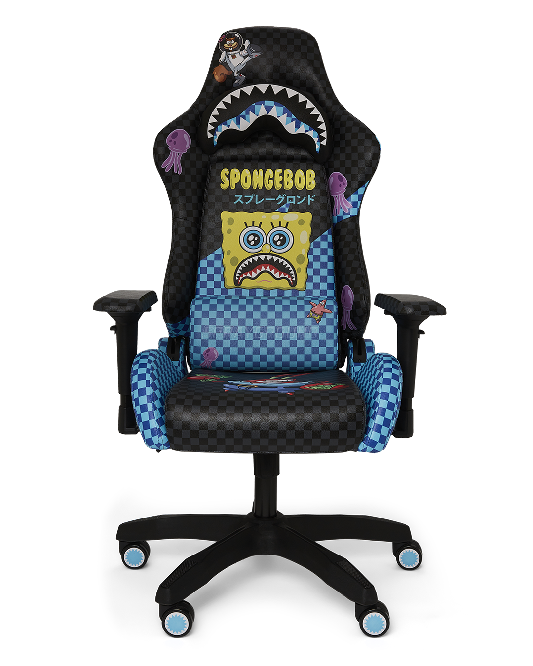 Limited Edition SPONGEBOB TOKYO POP GAMING CHAIR
