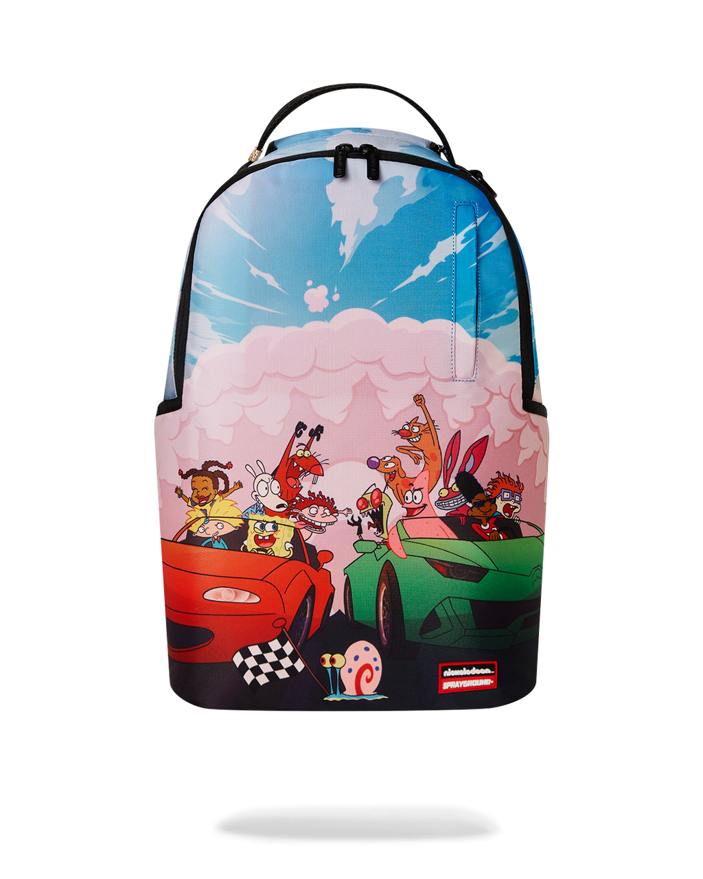 Limited Edition 90S NICK TOON RACER BACKPACK
