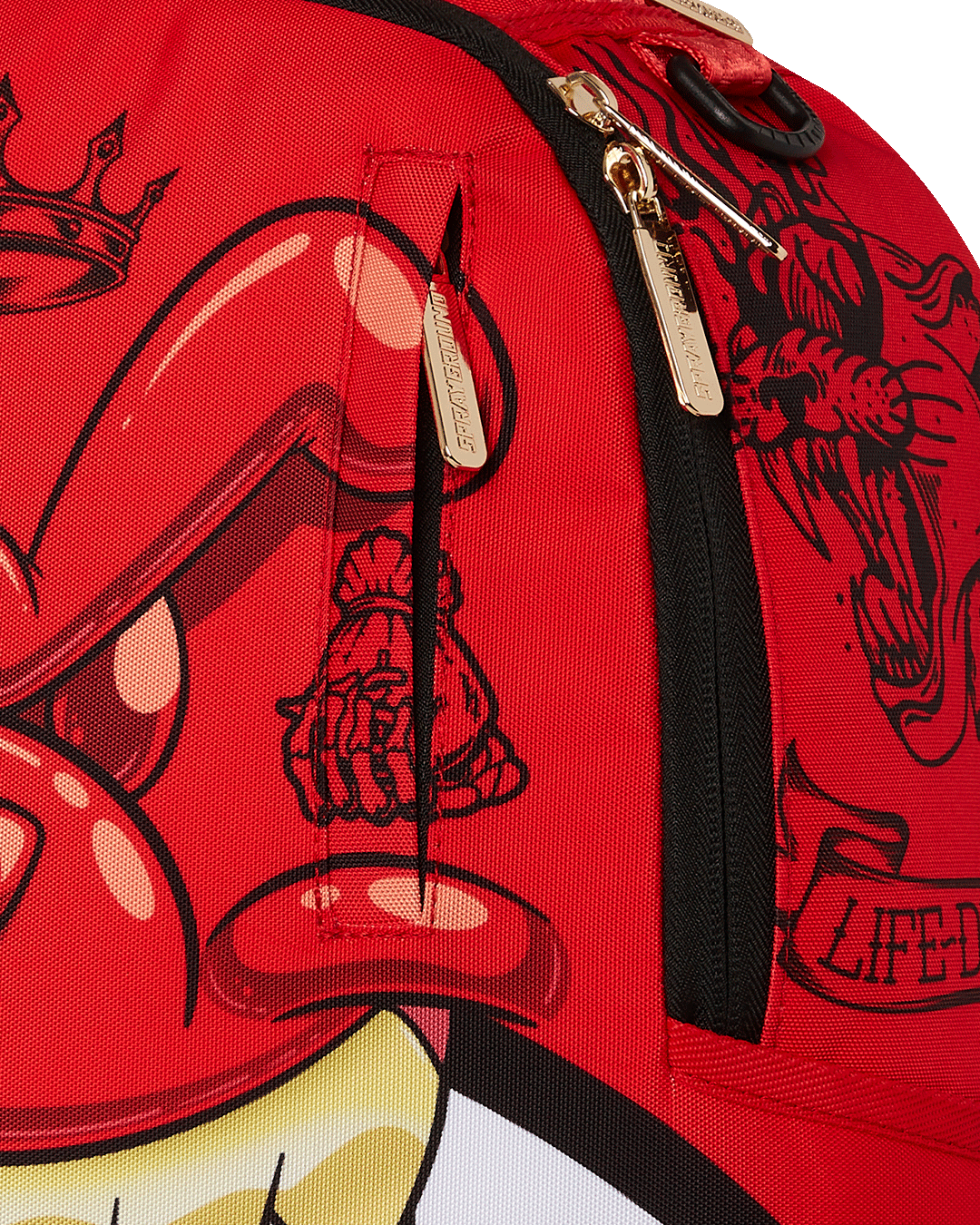 Limited Edition DIABLO BIG MEAN SHARK BITE BACKPACK