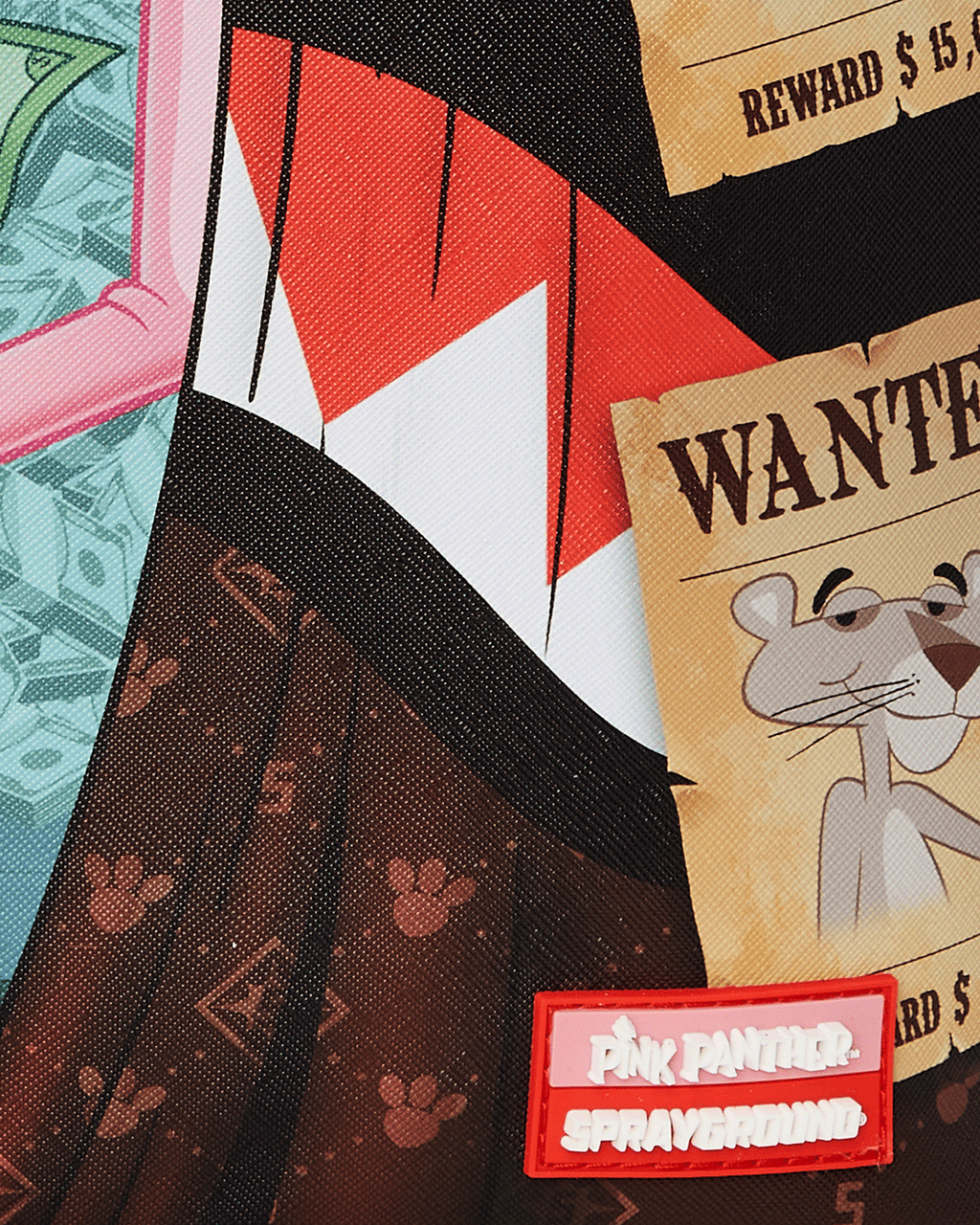 Limited Edition PINK PANTHER HEIST GETAWAY DLXV BACKPACK