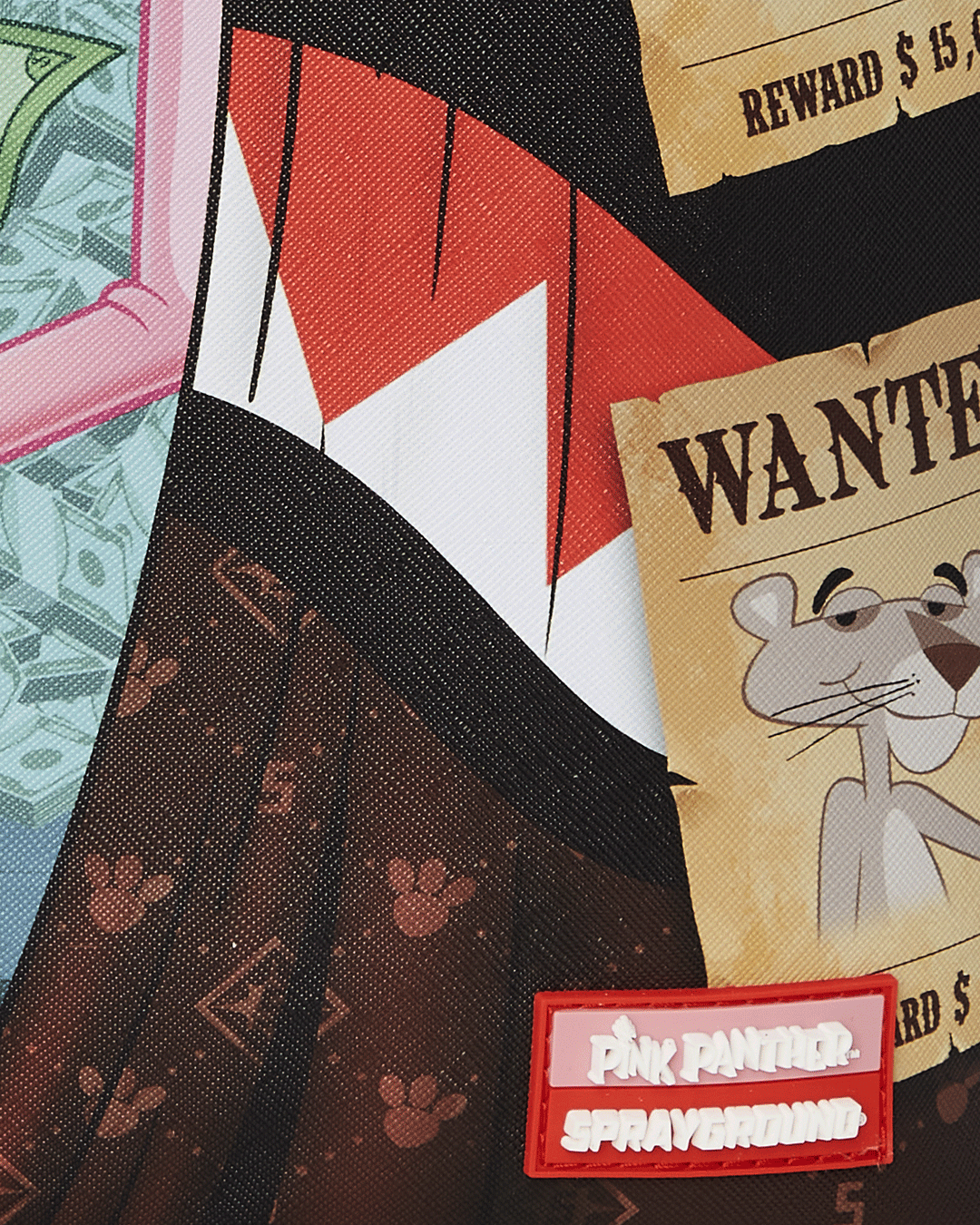 Limited Edition PINK PANTHER HEIST GETAWAY DLXV BACKPACK