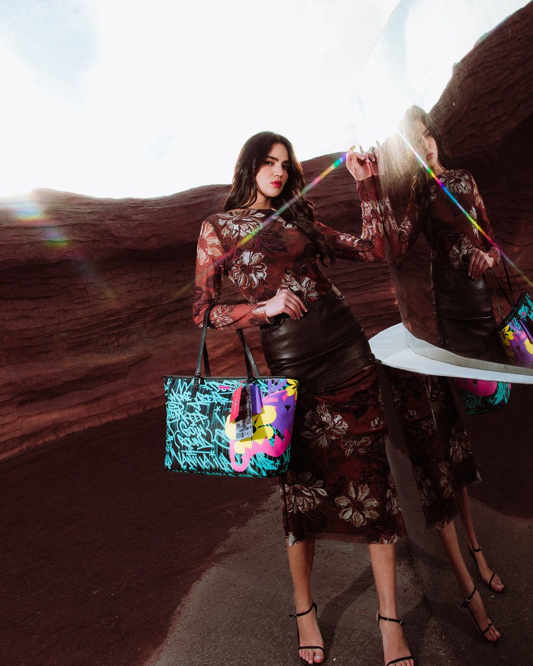 Limited Edition GARDEN GLAMOUR TOTE