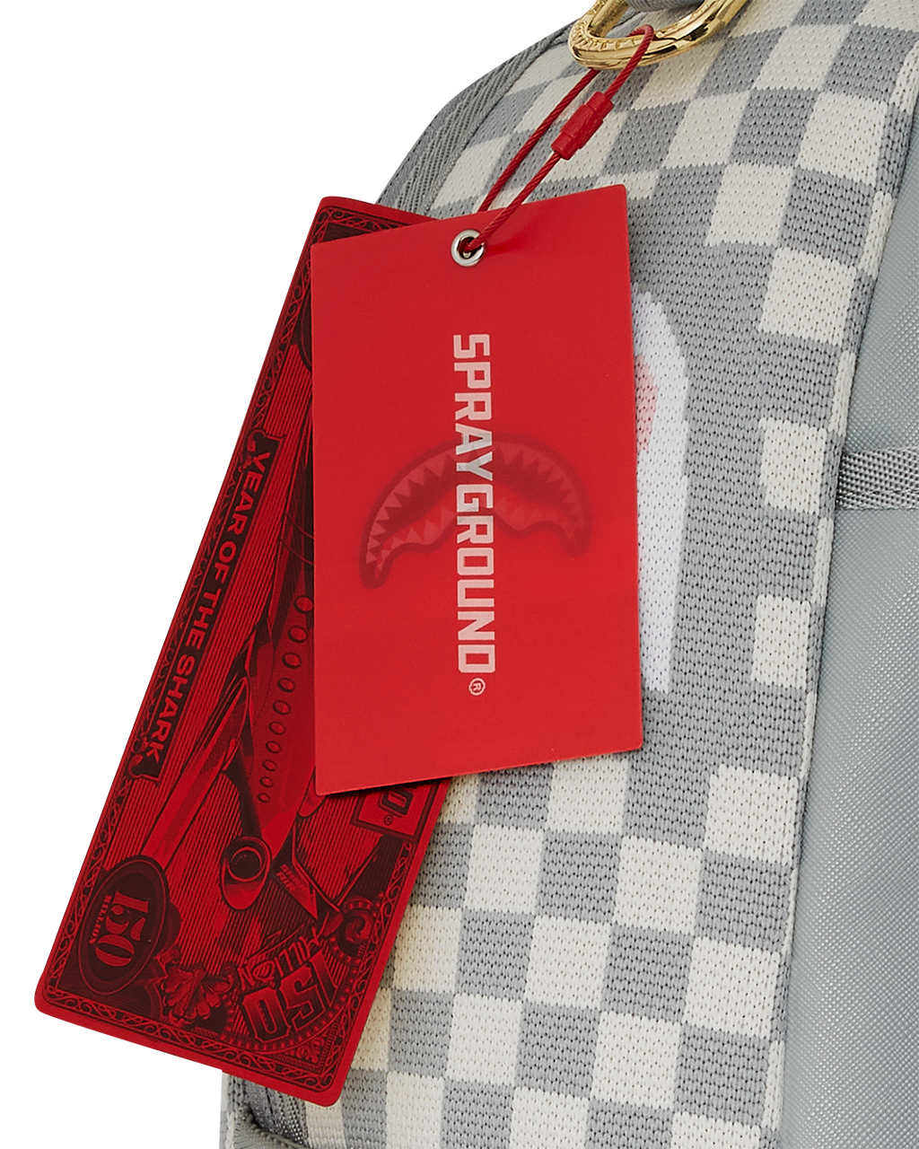 Limited Edition KNIT SHARKS IN PARIS IN CREAM DLX BACKPACK