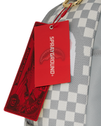 Limited Edition KNIT SHARKS IN PARIS IN CREAM DLX BACKPACK