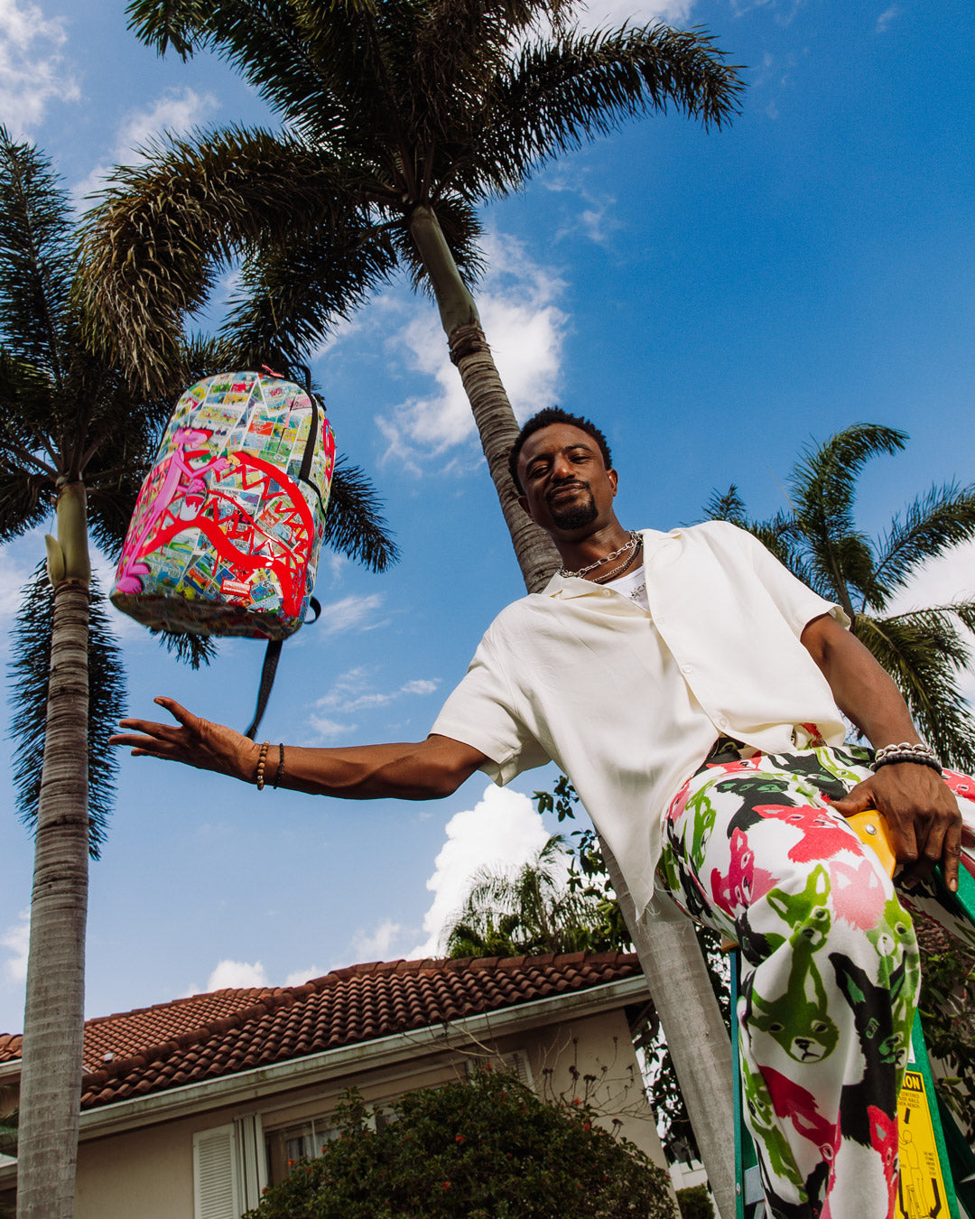Limited Edition PINK PANTHER THE GALLERY DLXR BACKPACK