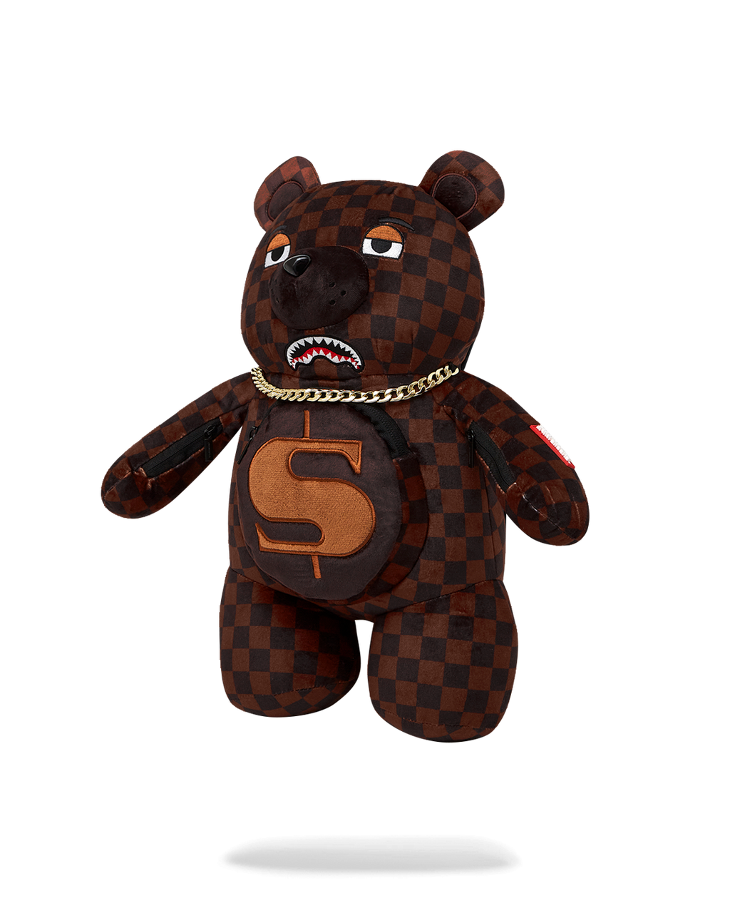 Limited Edition CLEAR BACKPACK - SHARKS IN PARIS BEAR