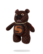 Limited Edition CLEAR BACKPACK - SHARKS IN PARIS BEAR
