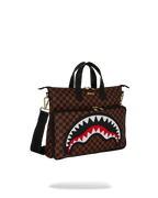 Limited Edition SAWTOOTH SHARKS IN PARIS TRAVEL BAG
