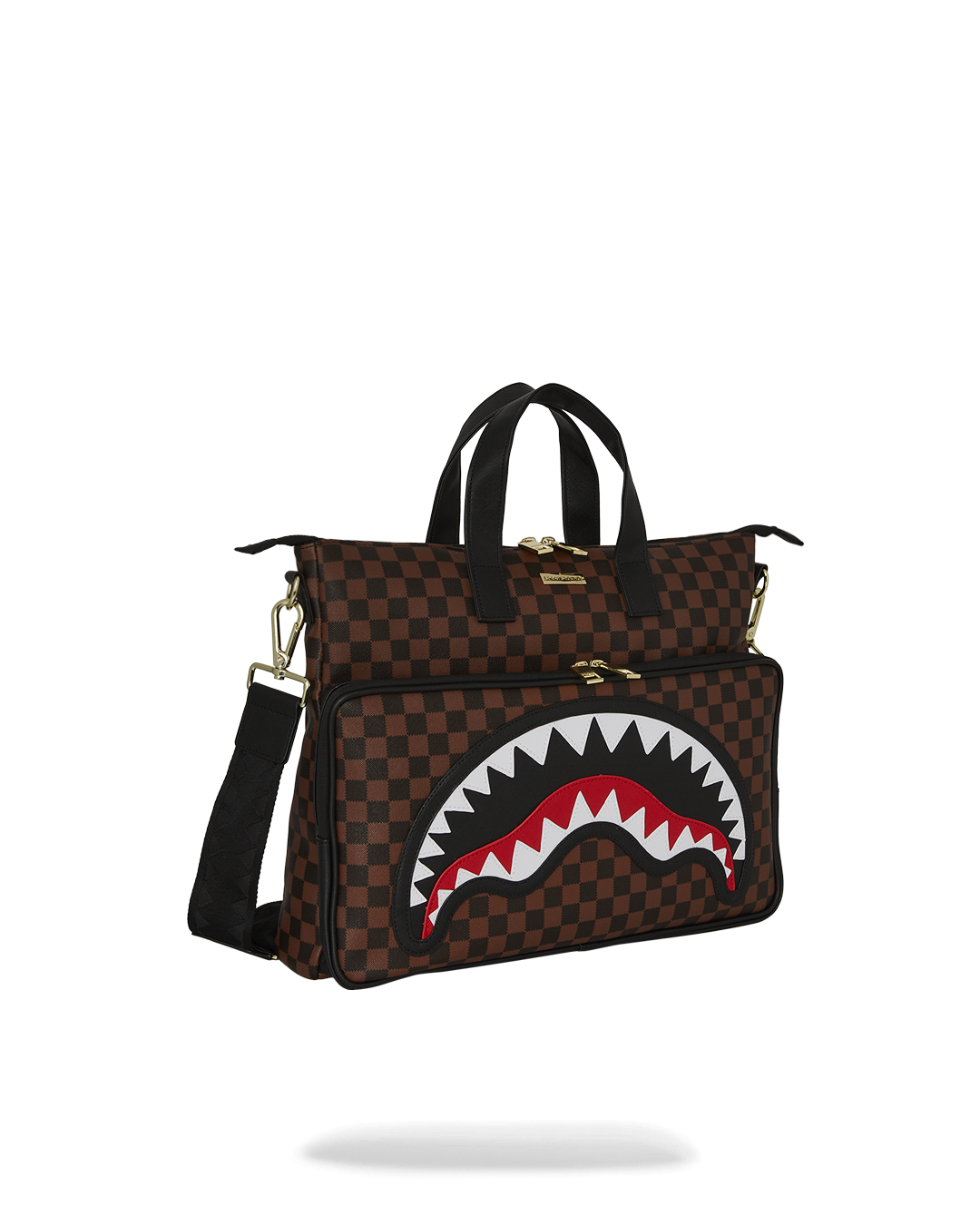 Limited Edition SAWTOOTH SHARKS IN PARIS TRAVEL BAG