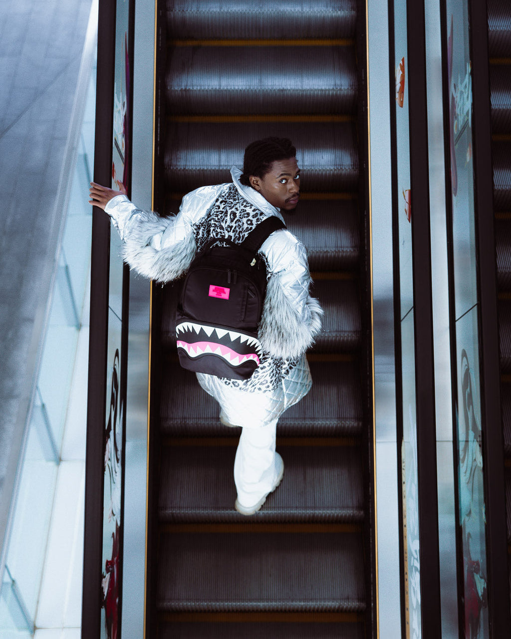 Limited Edition SHARK CENTRAL 2.0 NEON VENOM BACKPACK