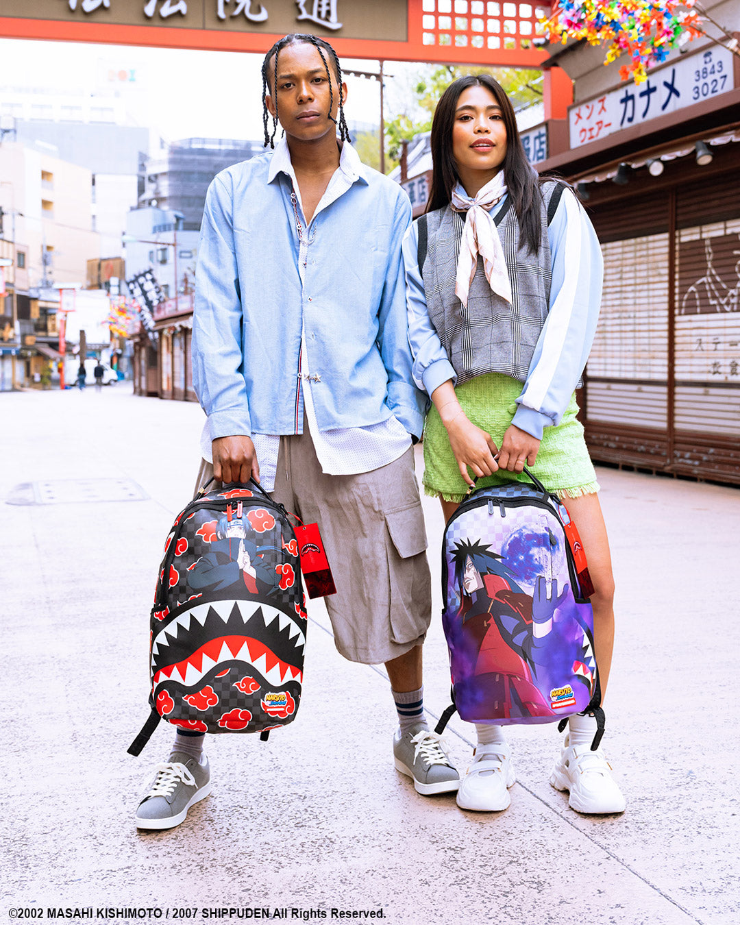 Limited Edition NARUTO ITACHI ON CLOUDS DLXSV BACKPACK