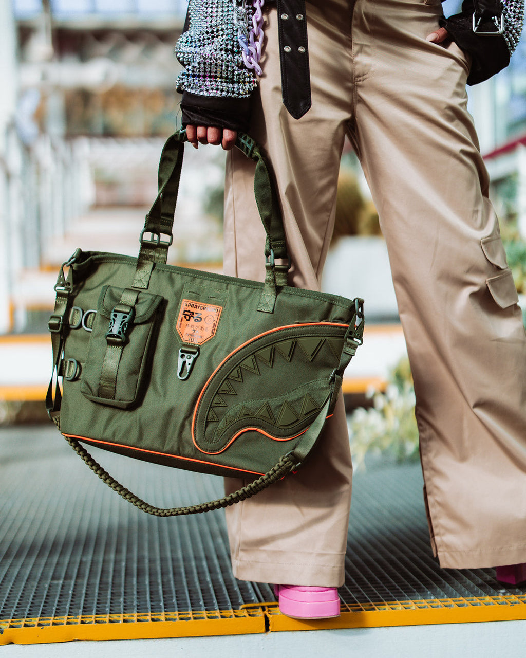Limited Edition SPECIAL OPS SHARK SQUAD TOTE