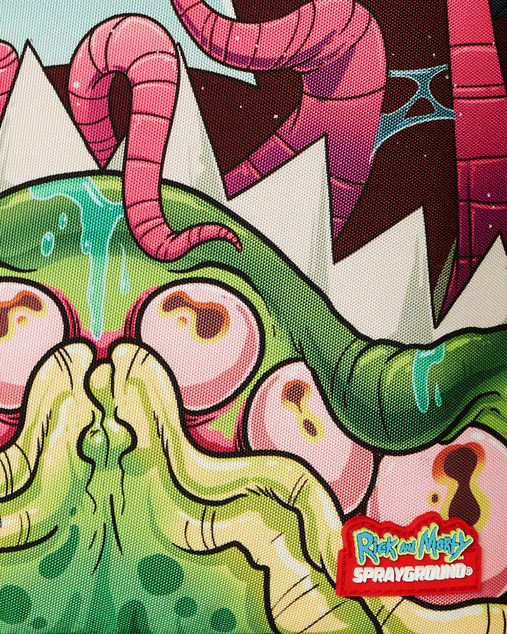 Limited Edition RICK AND MORTY INTERDIMENSIONAL DLXR BACKPACK