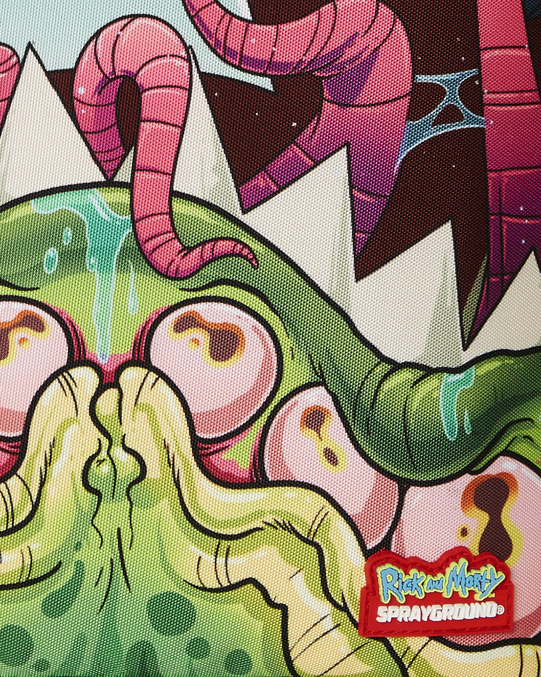 Limited Edition RICK AND MORTY INTERDIMENSIONAL DLXR BACKPACK