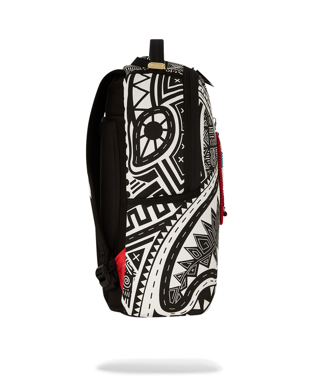 Limited Edition A.I. AFRICAN INTELLIGENCE THE SKYHAWK BACKPACK - SANDFLOWER COLLAB