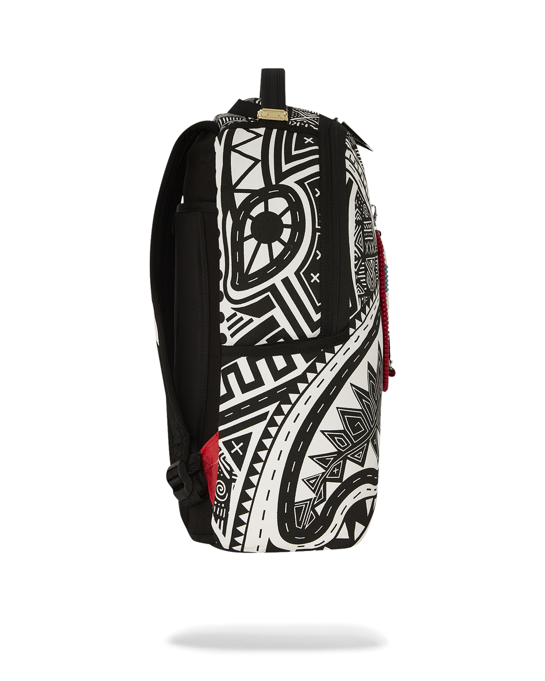 Limited Edition A.I. AFRICAN INTELLIGENCE THE SKYHAWK BACKPACK - SANDFLOWER COLLAB