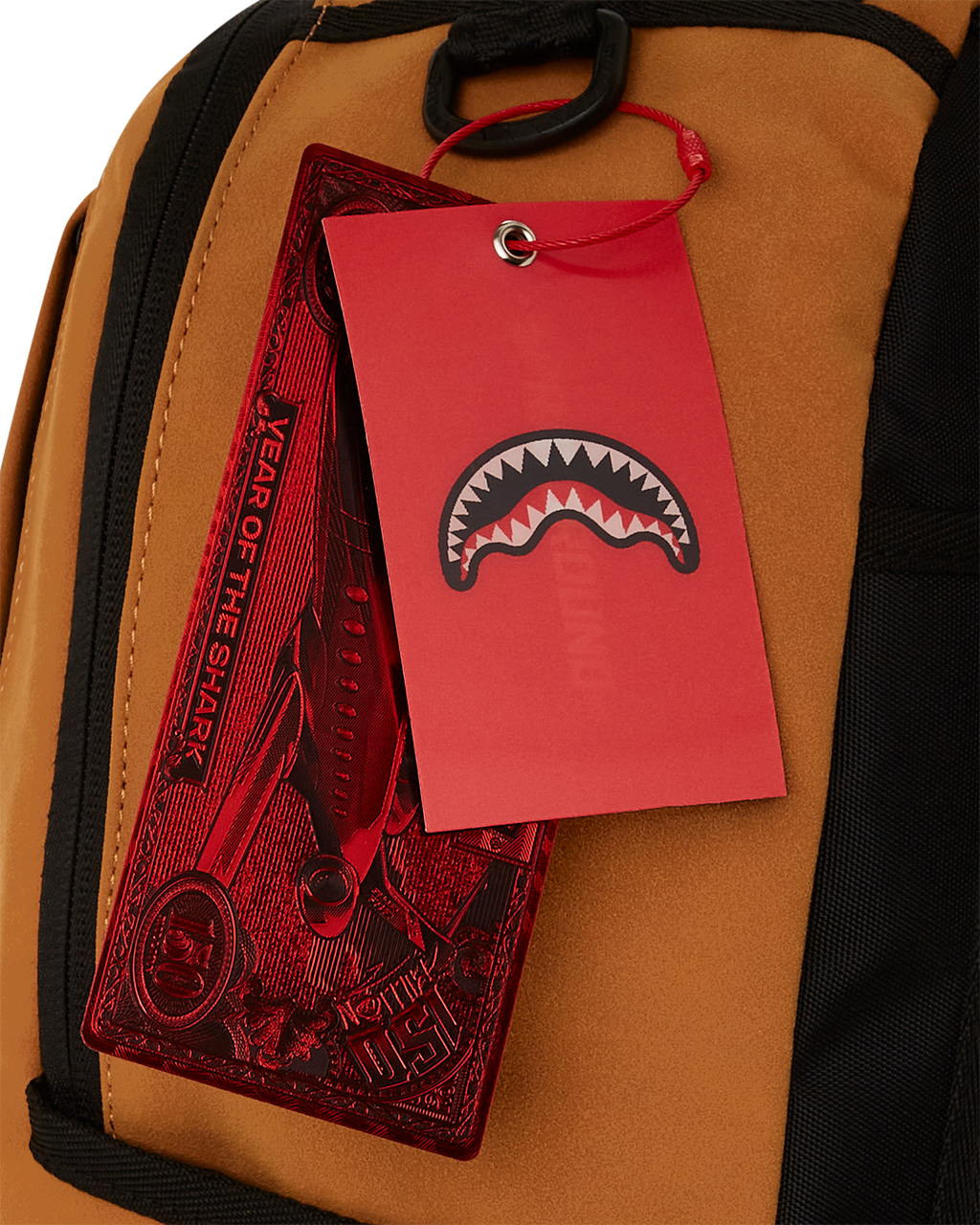 Limited Edition SHARK CENTRAL INTERIOR DLX BACKPACK