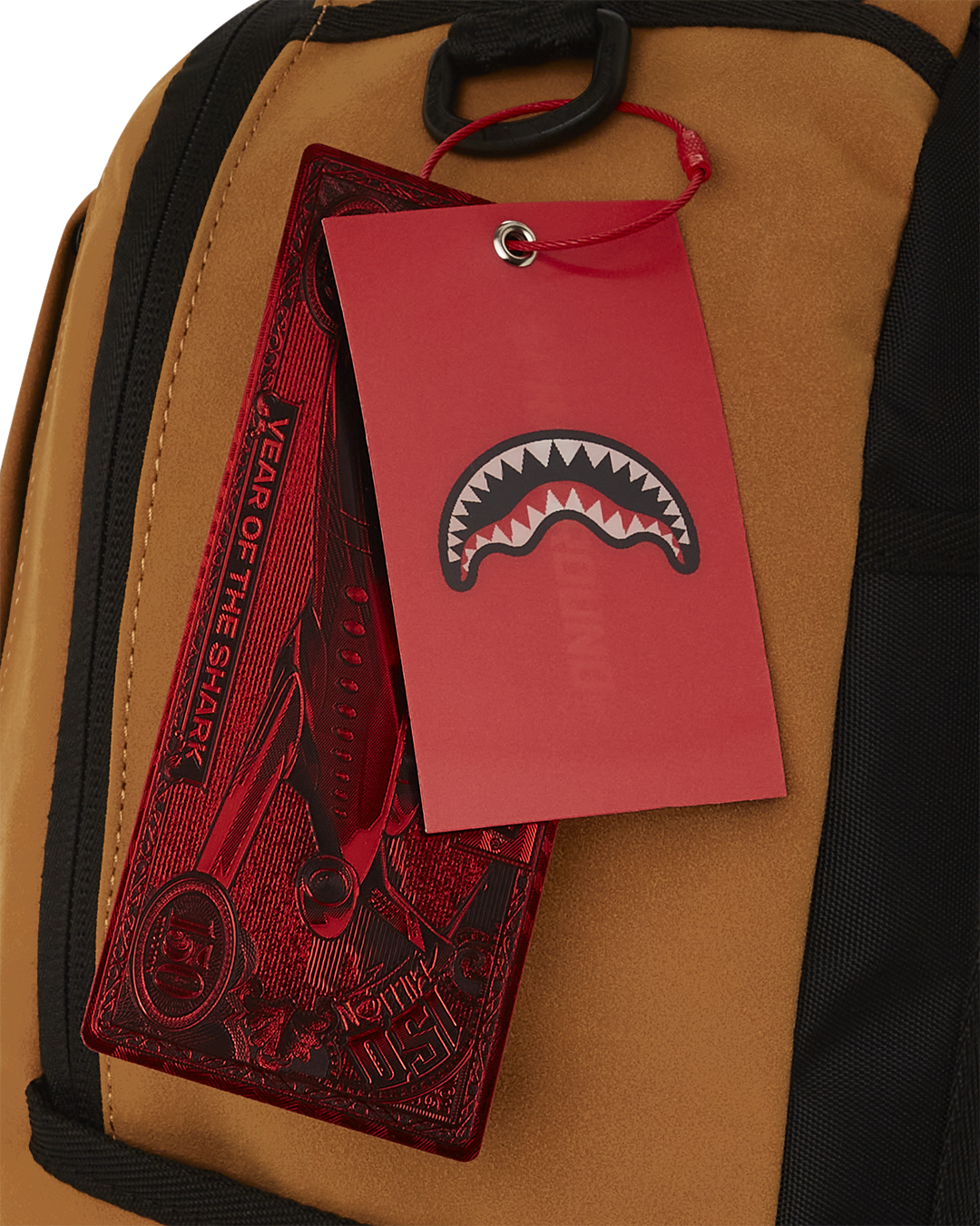 Limited Edition SHARK CENTRAL INTERIOR DLX BACKPACK