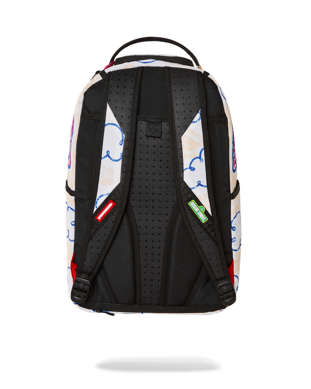 Limited Edition ELMOS WORLD SHARK SKETCH BACKPACK