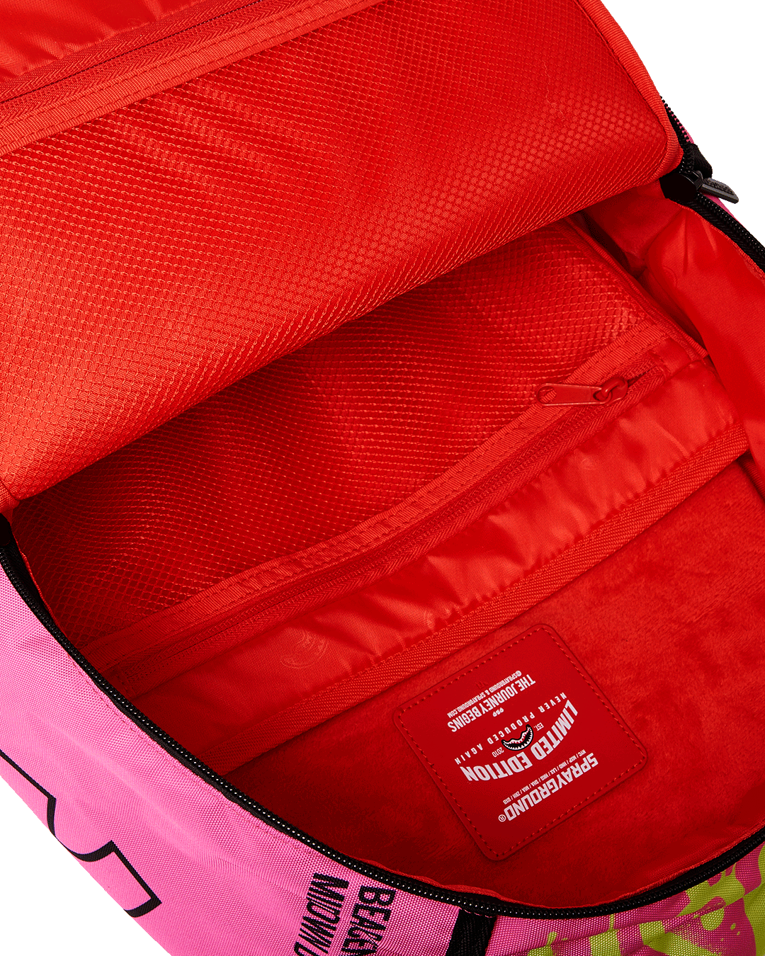 Limited Edition FUTURE FLEX BEAR BACKPACK