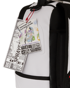 Limited Edition GRAFFITI ARTIST - DESIGN YOUR OWN BACKPACK - 9 STENCILS INCLUDED