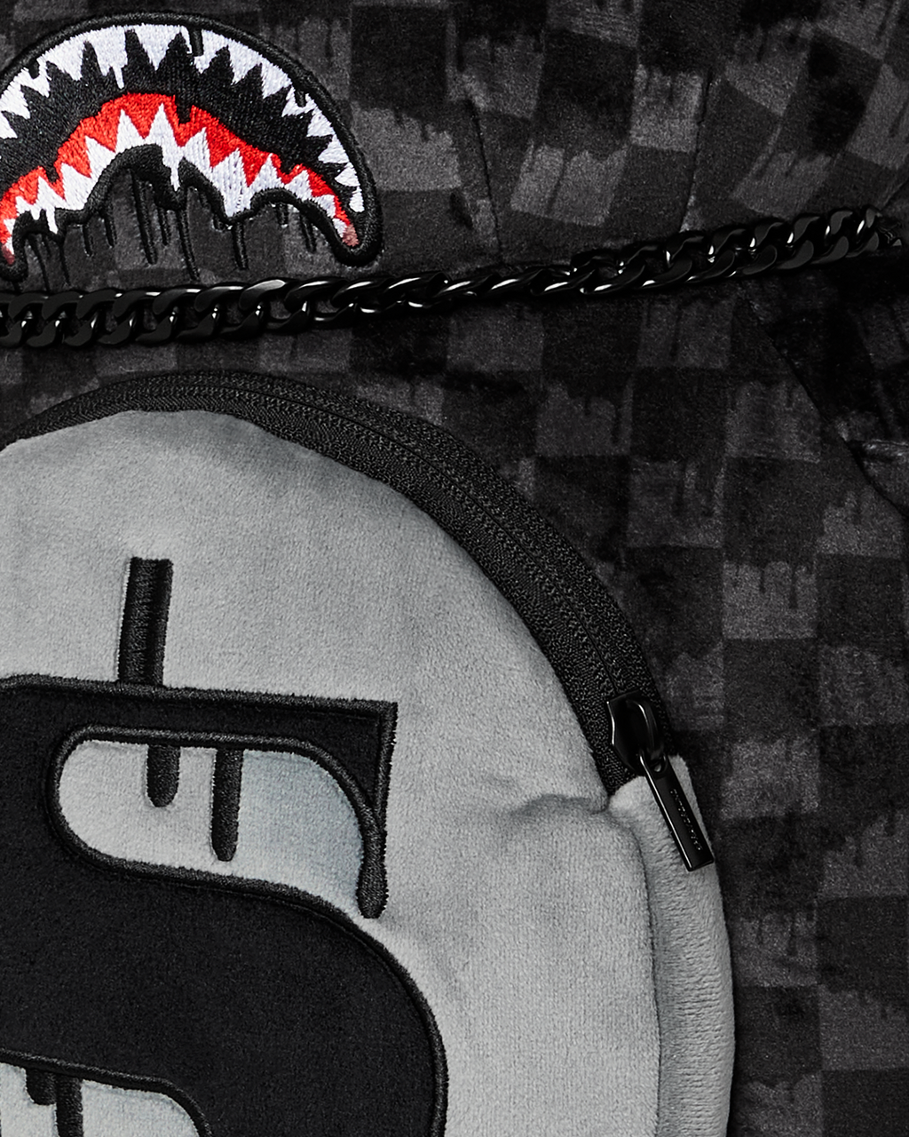 Limited Edition SHARKS IN PARIS THUNDERDRIP MONEYBEAR TEDDYBEAR BACKPACK