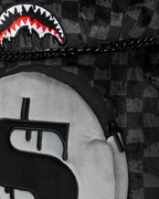 Limited Edition SHARKS IN PARIS THUNDERDRIP MONEYBEAR TEDDYBEAR BACKPACK