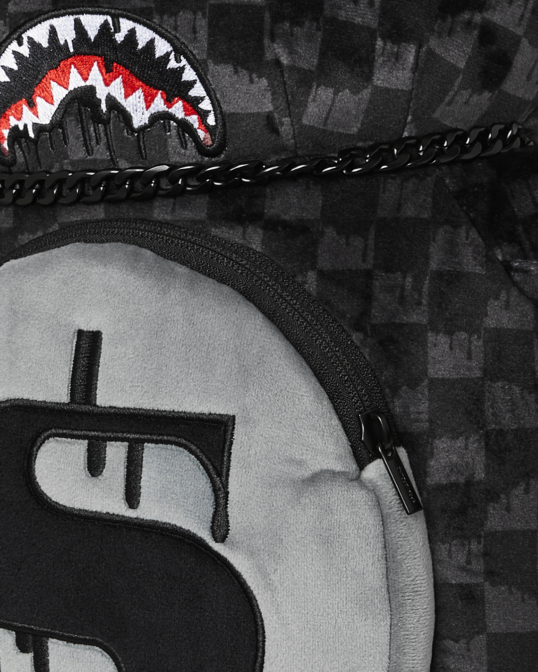 Limited Edition SHARKS IN PARIS THUNDERDRIP MONEYBEAR TEDDYBEAR BACKPACK