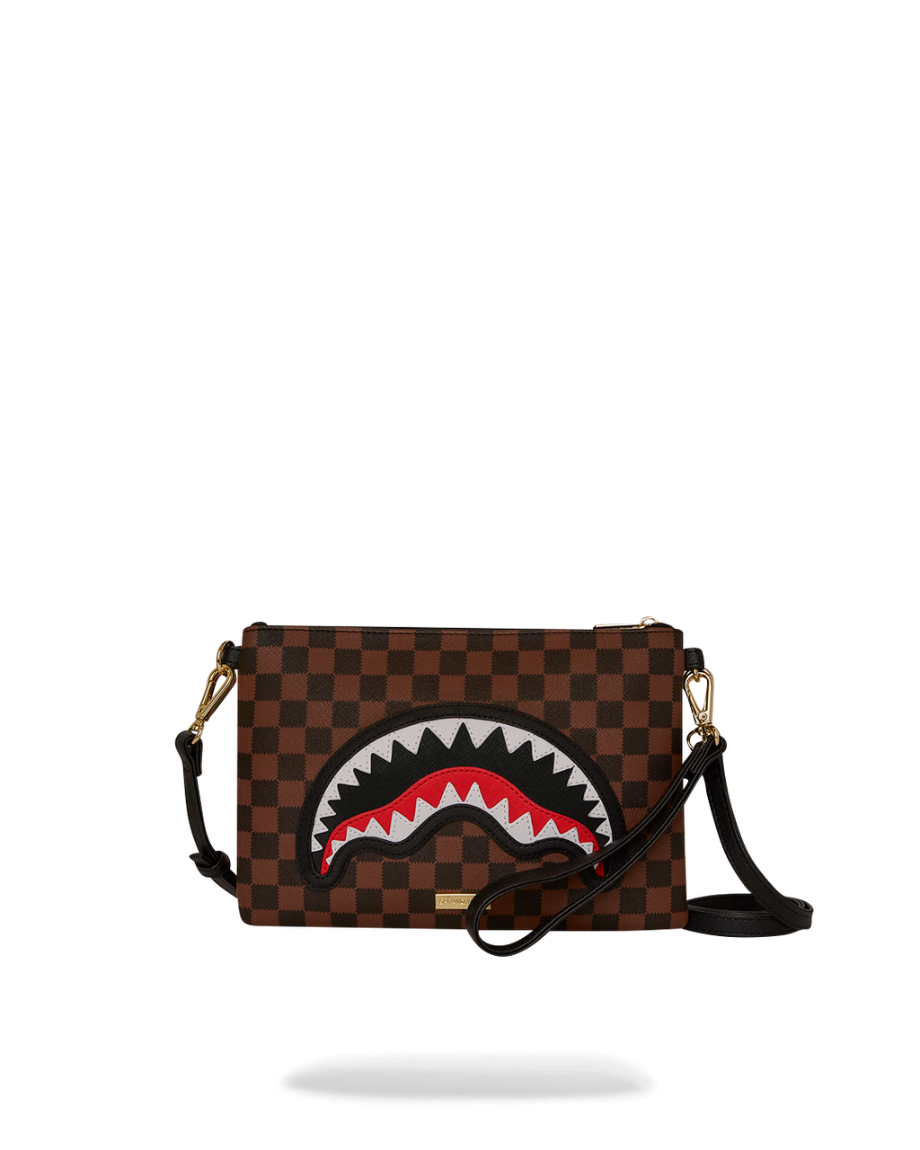 Limited Edition SAWTOOTH SHARKS IN PARIS CROSSOVER CLUTCH