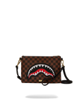Limited Edition SAWTOOTH SHARKS IN PARIS CROSSOVER CLUTCH