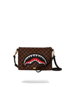 Limited Edition SAWTOOTH SHARKS IN PARIS CROSSOVER CLUTCH