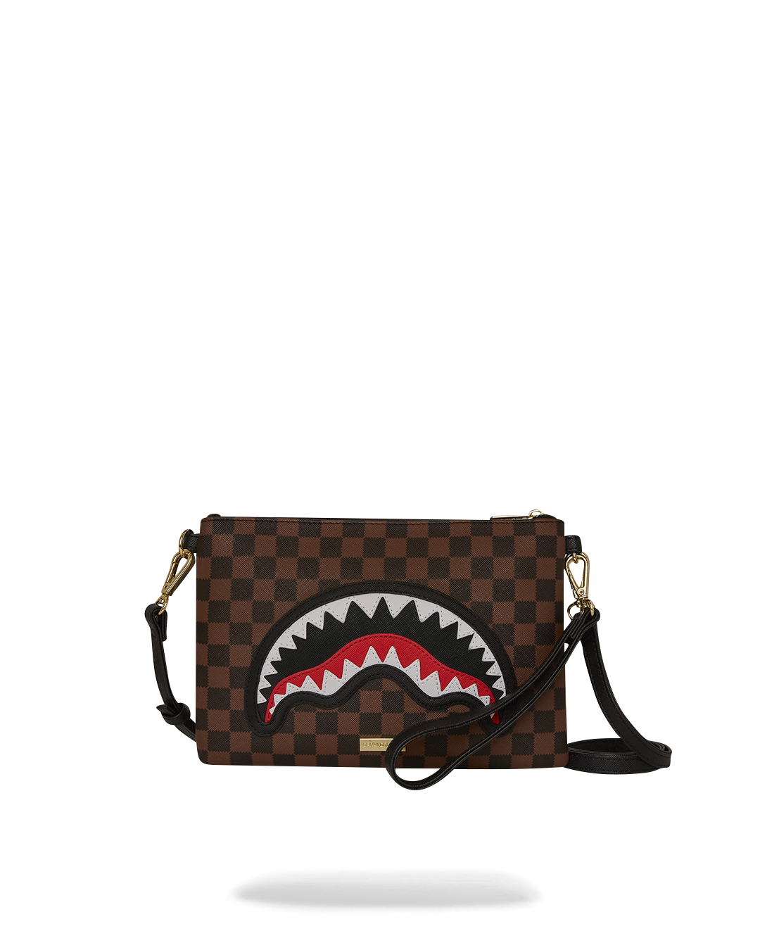Limited Edition SAWTOOTH SHARKS IN PARIS CROSSOVER CLUTCH