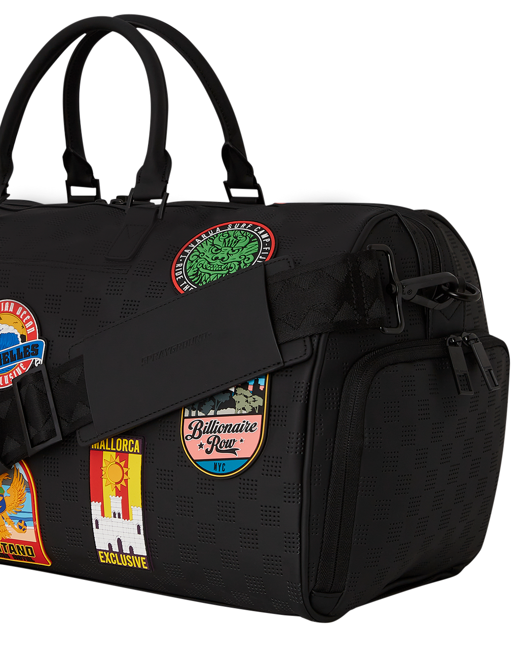 Limited Edition GLOBAL MOGUL BILLIONAIRE DUFFLE