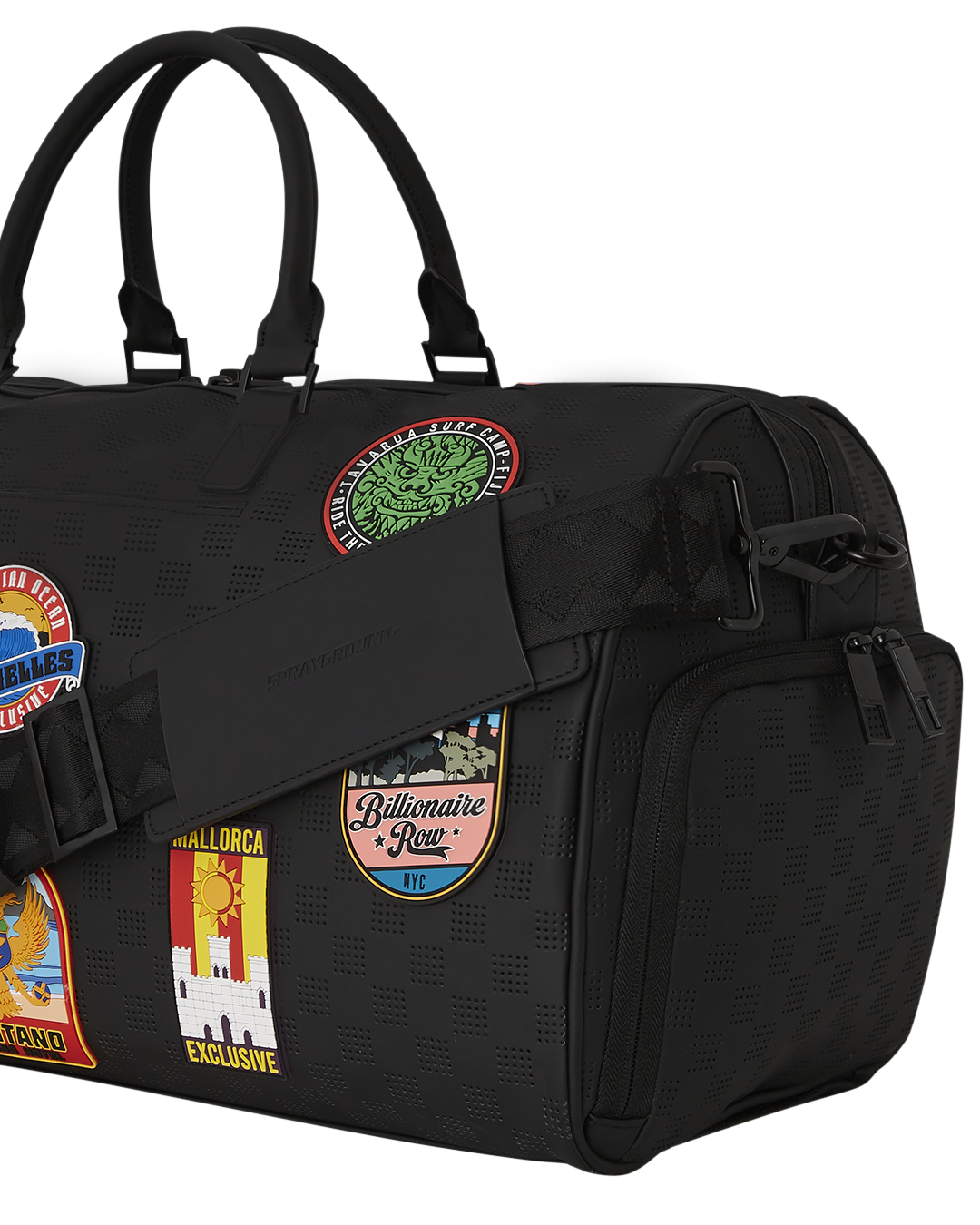Limited Edition GLOBAL MOGUL BILLIONAIRE DUFFLE