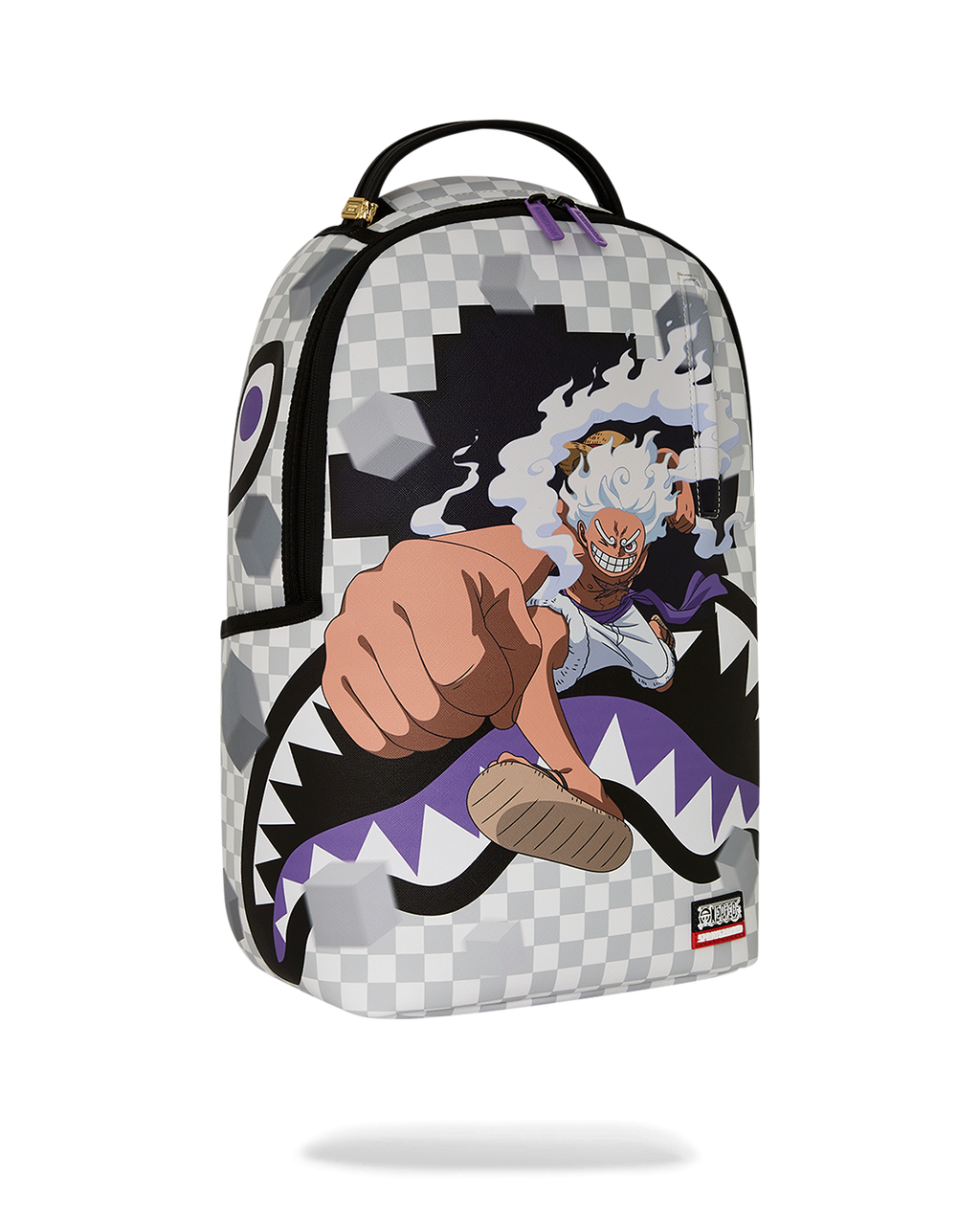 Limited Edition ONE PIECE GEAR 5 LUFFY CHECKERED SMASH