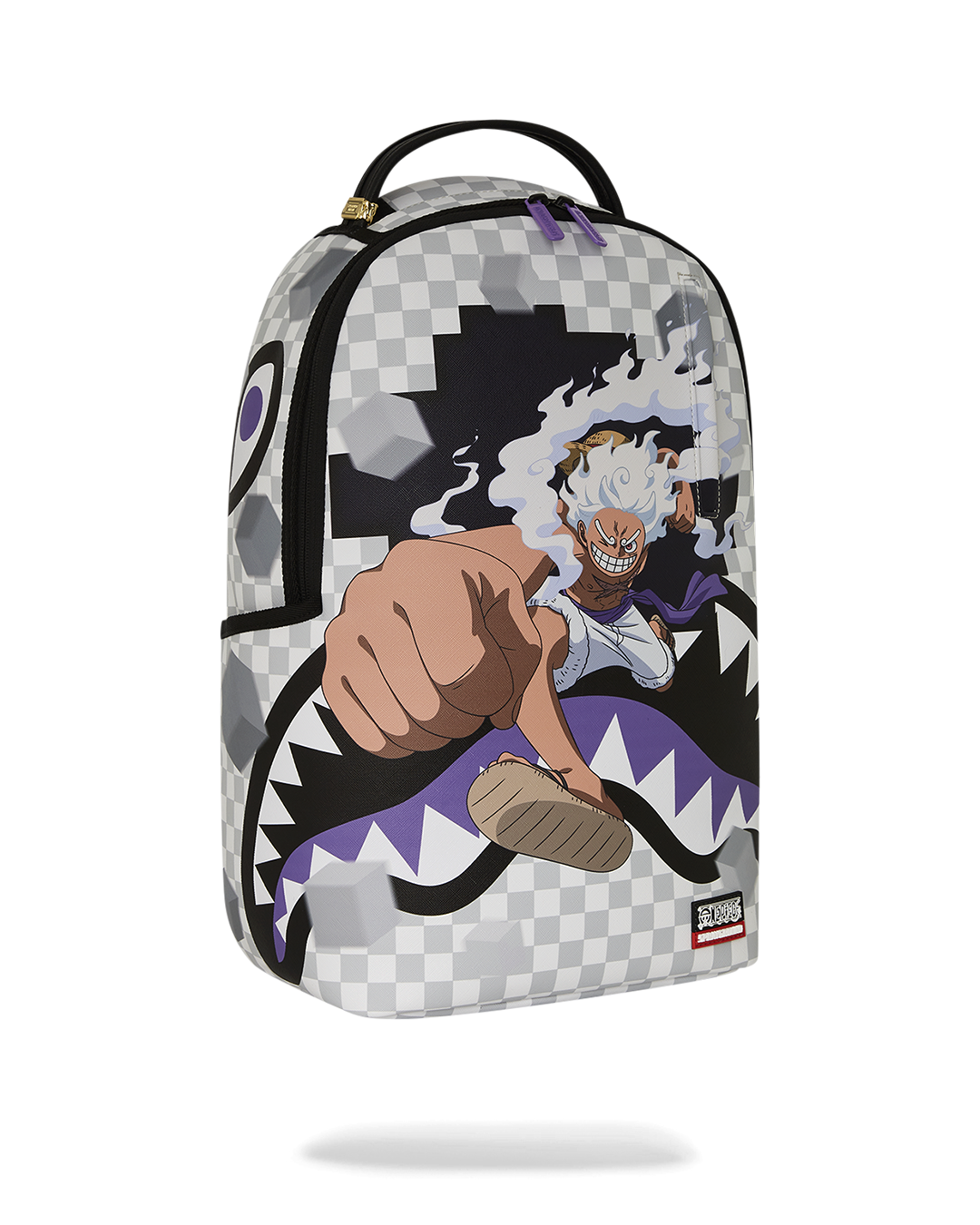 Limited Edition ONE PIECE GEAR 5 LUFFY CHECKERED SMASH
