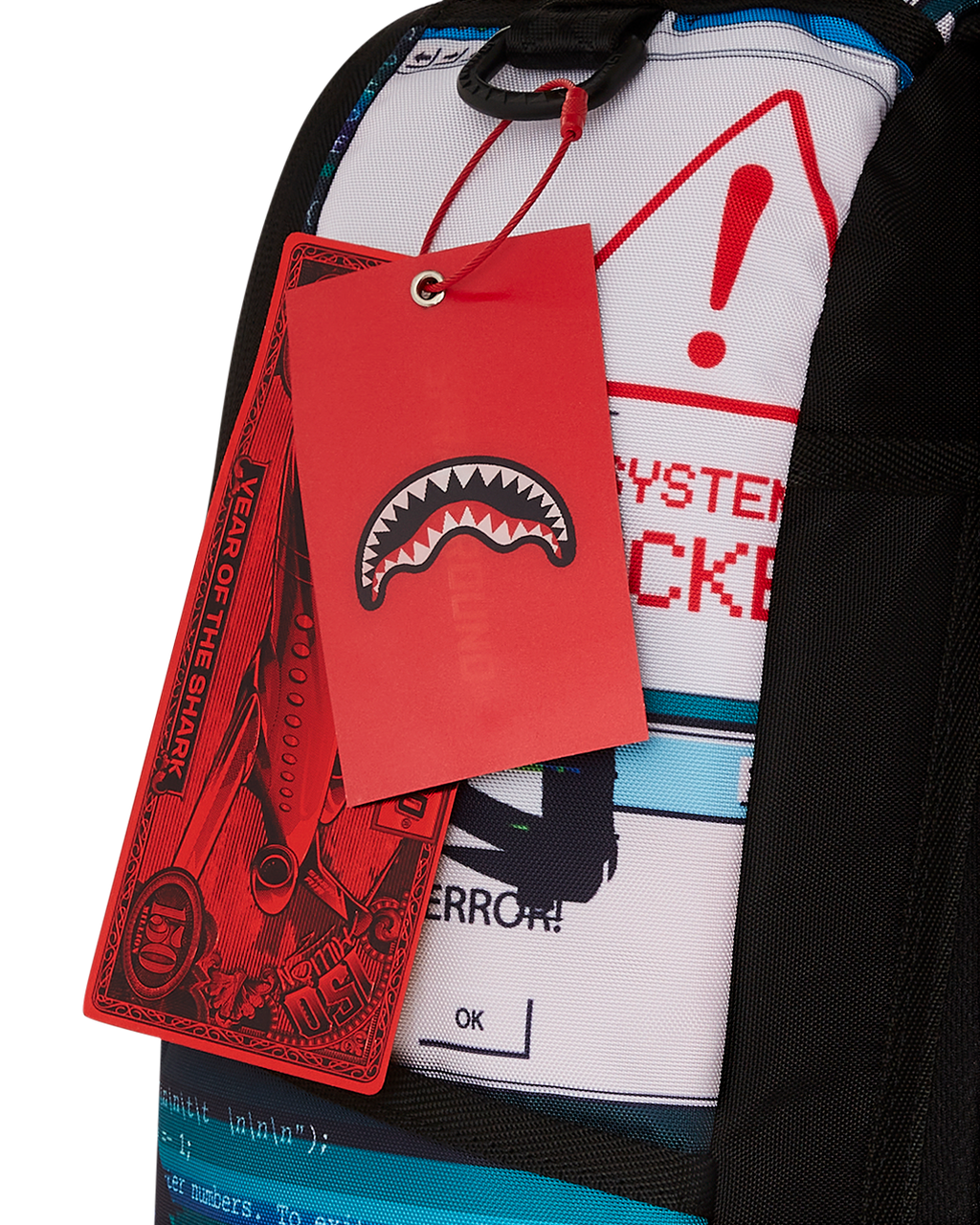 Limited Edition HACKED & STACKED BUT I STILL GOT YOUR BACK DLXR BACKPACK