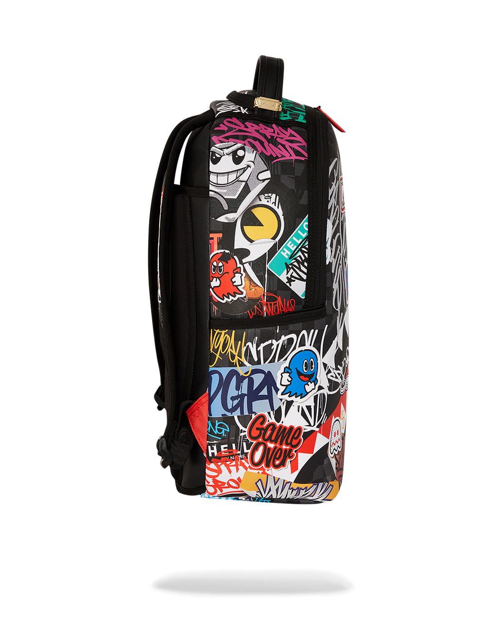 Limited Edition PAC-MAN LEVELED-UP ART BACKPACK