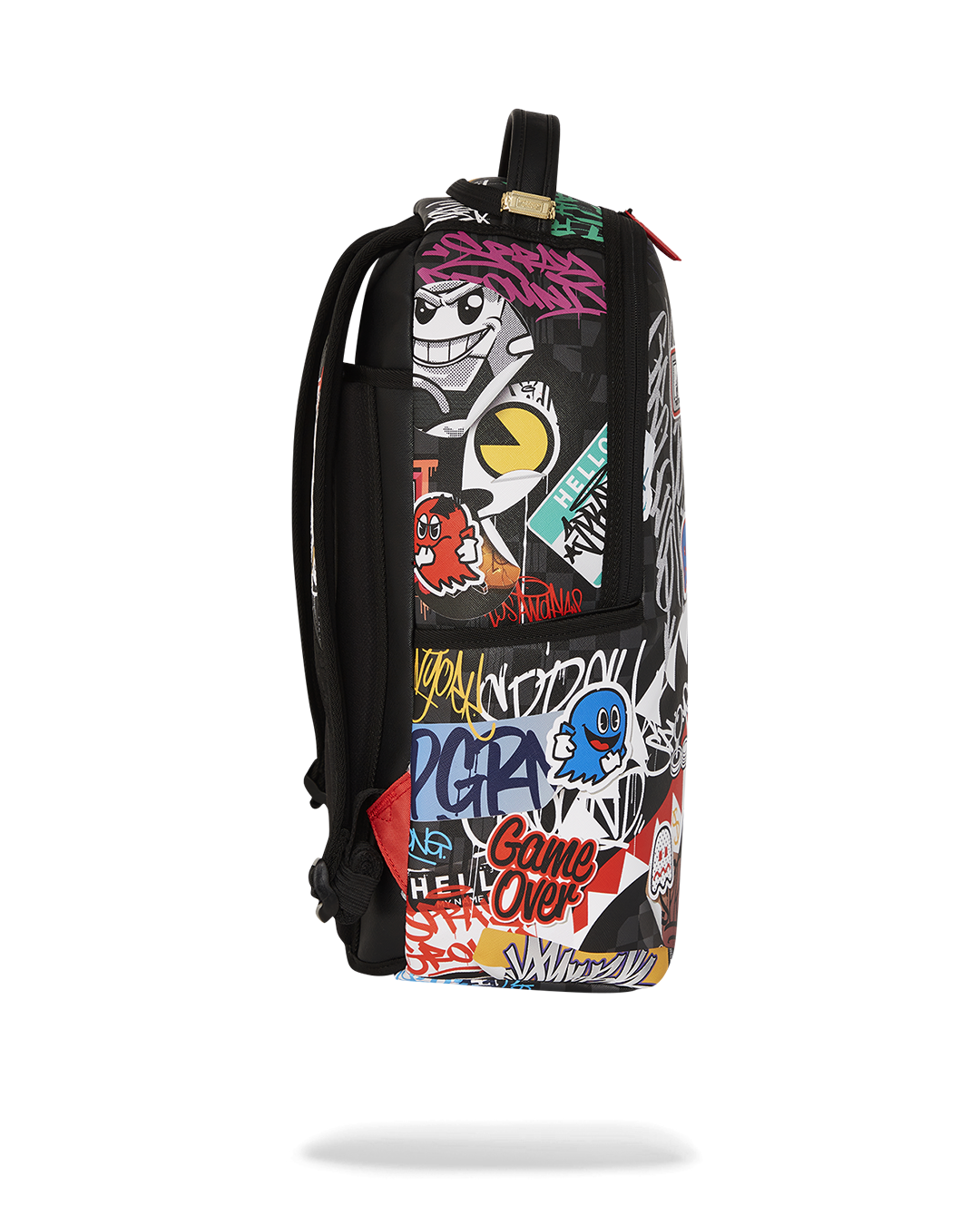 Limited Edition PAC-MAN LEVELED-UP ART BACKPACK